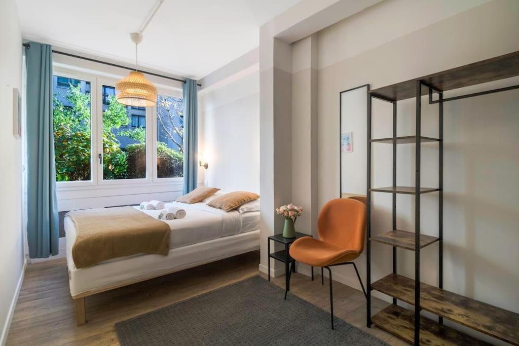 Brand New Flat For 8 People, 3 Bedrooms Paris Eksteriør bilde
