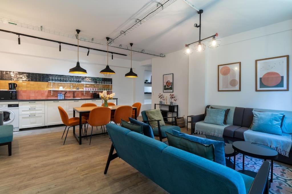 Brand New Flat For 8 People, 3 Bedrooms Paris Eksteriør bilde